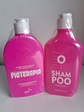Fioterapia Progressiva 250ml  Shampoo Purificante 250ml / Kit Gold Spell