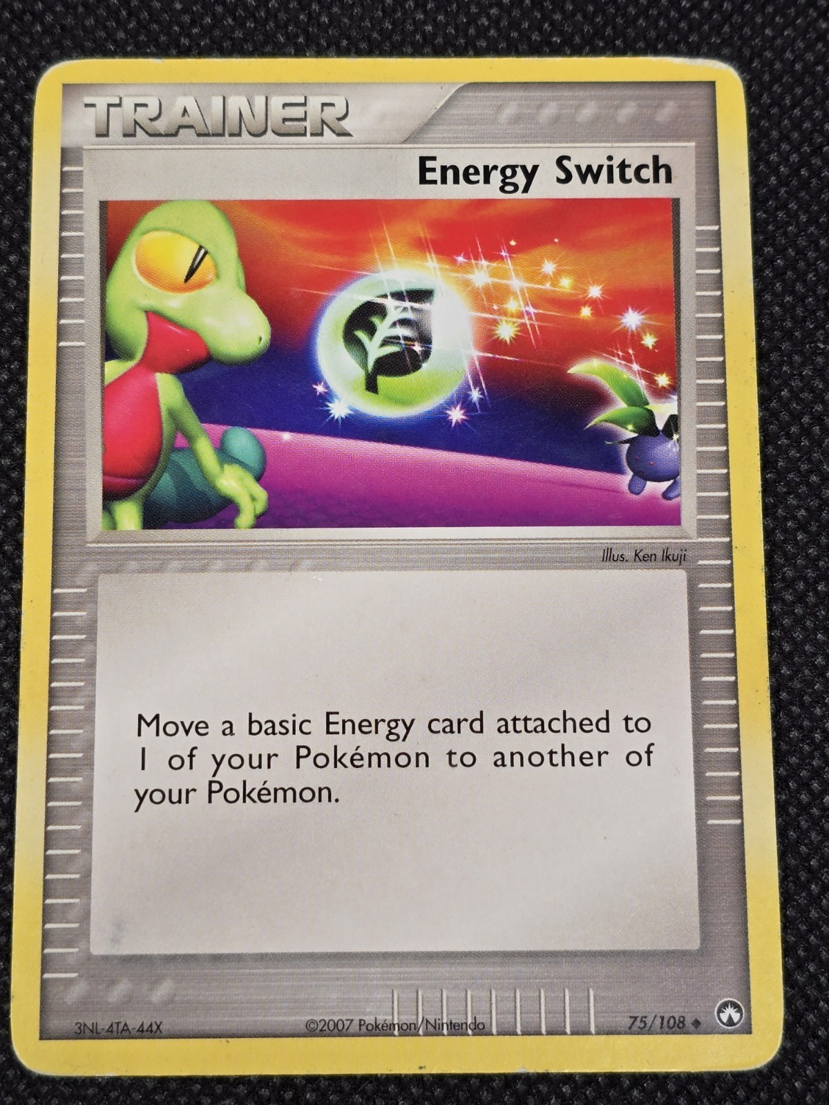 Pokémon TCG Energy Switch Power Keepers 75/108 Regular LP -- L10
