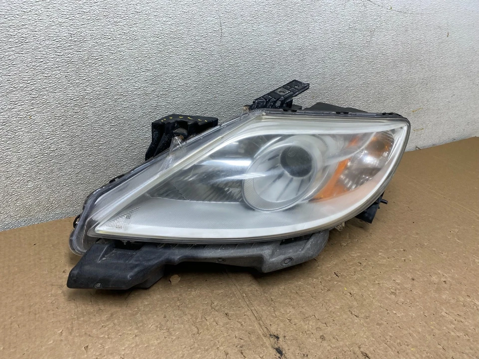 2010 - 2012 Mazda Cx9 Cx-9 Left Driver LH Headlight Halogen Oem V3512 DW - Image 3 of 4