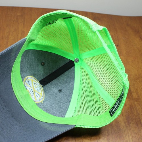 Denver Nuggets Hat Cap Snap Back Distressed Trucker Patrón Tequila Promo Men NBA - Picture 10 of 12
