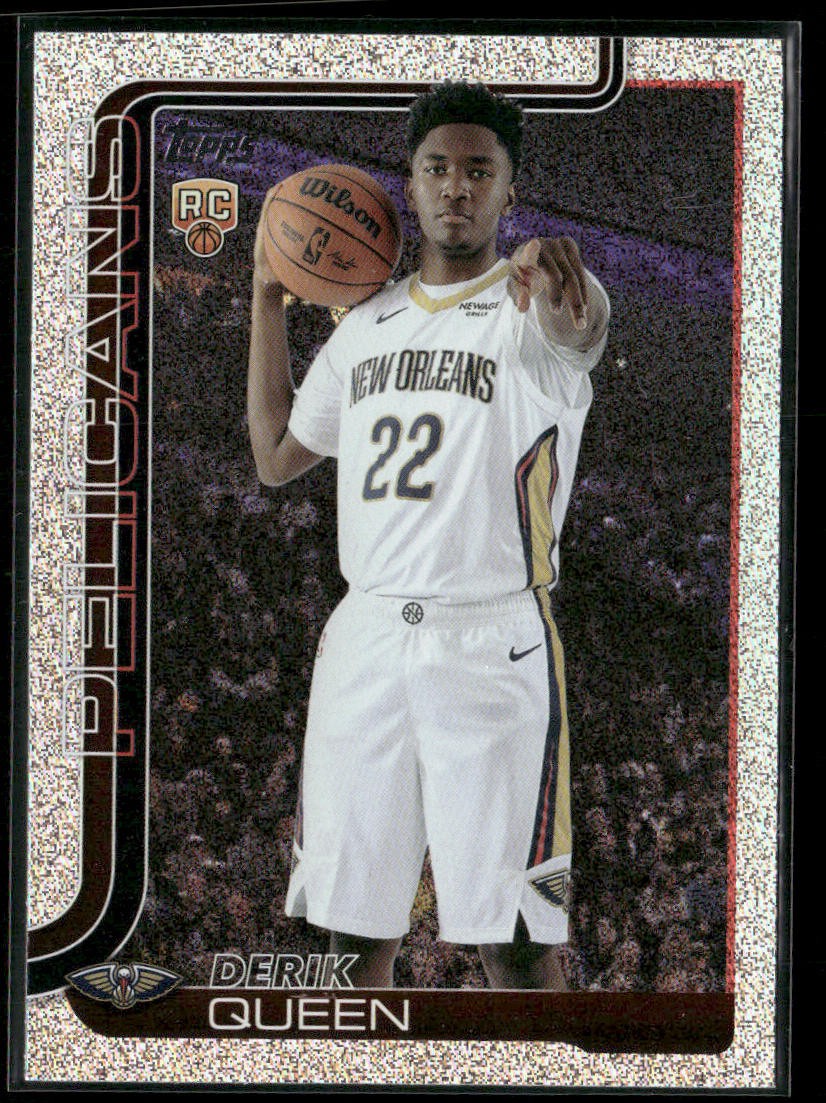 2025-26 Topps #213 Derik Queen Holo Foil