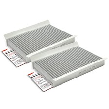 2x Activated Carbon Cabin Air Filter for Jeep Compass Renegade Fiat 500X 500L