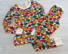Hanna Andersson Colorful Pumpkins Pajama Set