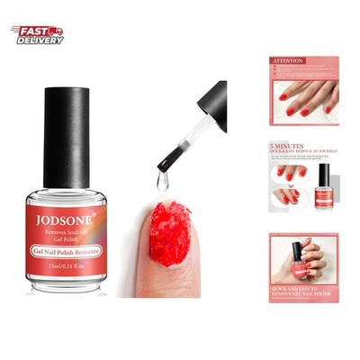 15ML Gel Nail Polish Remover No Need Soaking or Wrapping Gel Remover for Nail...