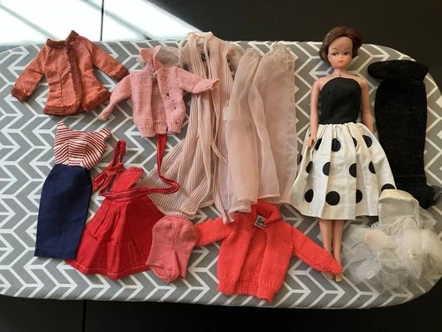 Vintage Sixties  Barbie clothes Wendy Clone Lot