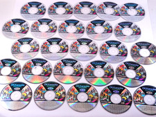Lot of 25 - DK KARAOKE Edit-A-Vision CD CDG Music Hits Stereo Bulk Country Rock