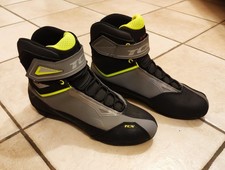 SCARPE moto TCX RUSH 2 WP GRIGIO GIALLO TG 46 URBAN SPORT NAKED TOURING
