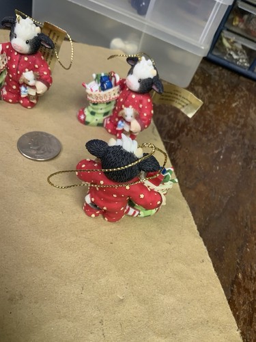 Enesco kleine Kuh Ornamente - Bild 3 von 5