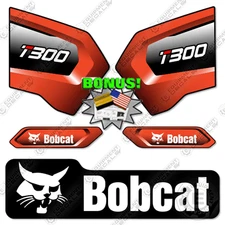 Fits Bobcat T300 Decal Kit Track Loader - CUSTOM KIT!