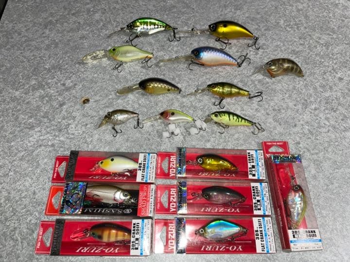 Black bass, bass fishing with case - Image 3