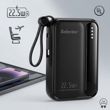 NEW Portable Charger 22.5W 20000mAh USB C in  Out Power Bank Fast Charging