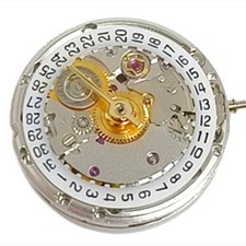 China Made 2671 Silver Automatic Mechanical Movement Date 3 Replace ETA2671
