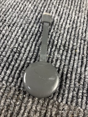 Google Chromecast 2nd Generation Black Portable HDMI Streaming Media Player