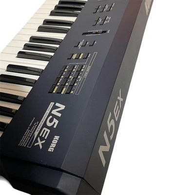 KORG N5EX synthesizer 61 keys Black keyboard Music Instruments