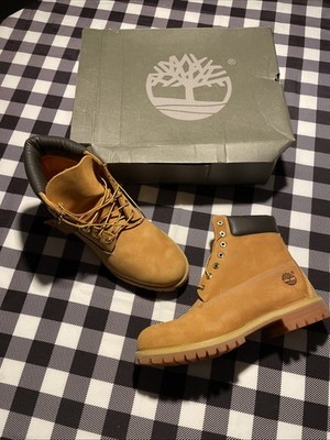Timberland 6-Inch Premium Herren Stiefel Boots Waterproof 10061 Wheat Nubuck