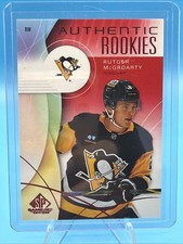 RUTGER MCGROARTY 2024-25 SP GAME USED EDITION AUTHENTIC ROOKIES RED #225