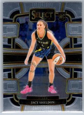 2024 Panini Select WNBA Jacy Sheldon RC #60