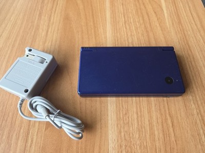 Nintendo DSi - Enamel Navy - JPN - Tested & Working W/ Charger