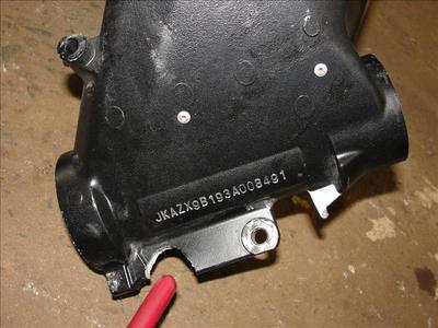 2003 KAWASAKI ZX 1200 B MAIN CHASSIS FRAME ZX1200 ZX1200B 03 | eBay