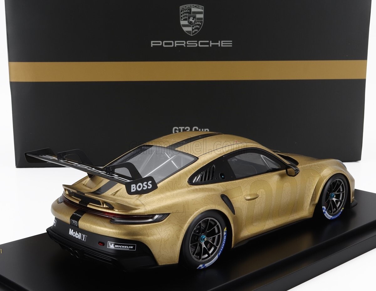 Spark-Model 1/18 Porsche 911 992 GT3 Cup 5000 Coupe 2023