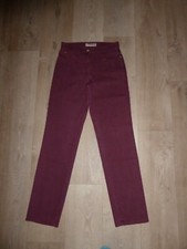 BRAX CAROLA GLAMOUR Jeans FEMININE FIT Hoher Bund LP 99,95 W27 /Gr.36 L32 *NEU*