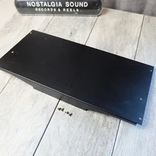 Tascam TSR-8 Reel to Reel – Rear Top Metal Back Cover Panel w/ Screws