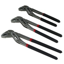8/10/12 Water Pliers V-shaped Straight Jaw Jo...
