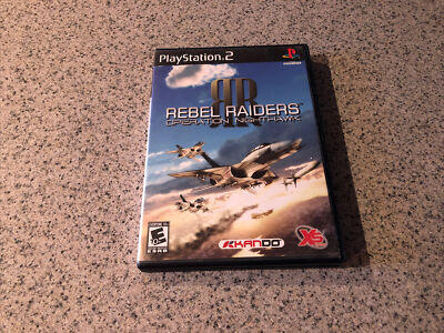 Rebel Raiders: Operation Nighthawk - PlayStation 2 PS2 Game