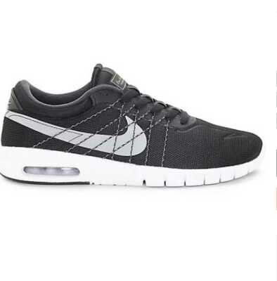 ミュージック NONON NEW IN BOX MENS US 8 NIKE SB KOSTON MAX BLACK WOLF-GREY