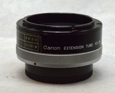 Canon FD Mount Extension Tube FD 25 - Very Good