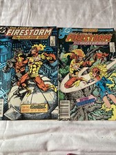 Cover of The Fury of Firestorm #39