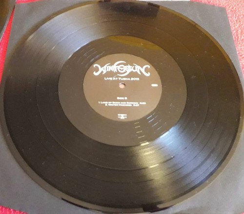 Wintersun - Live at tuska festival - 1a stampa 2 LP g/f cover - MINT - Imagen 6 de 13