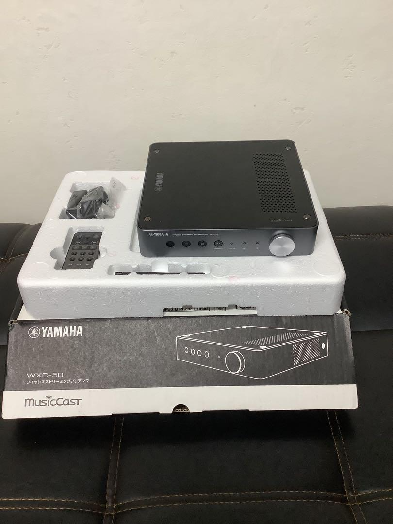 Yamaha WXC-50 MusicCast Wireless Streaming Amplifier Working Used Excellent