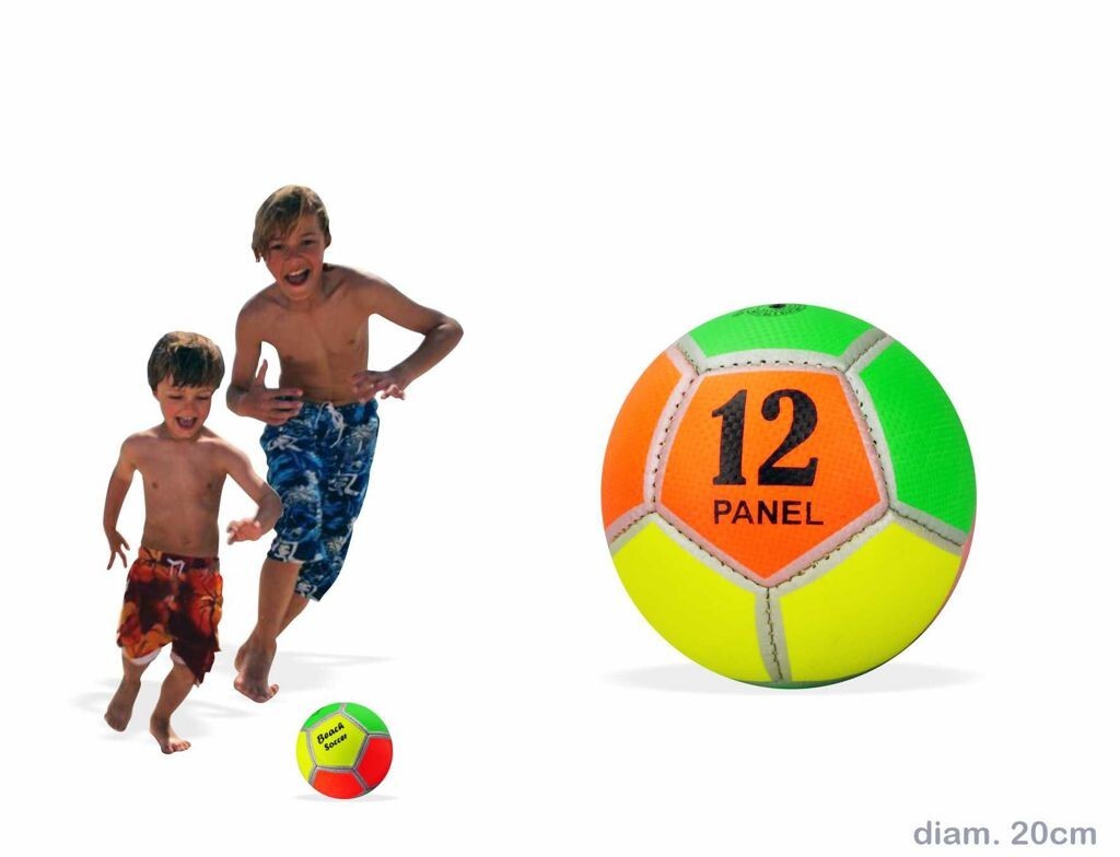 Mini Balón De Playa Fútbol Tamaño 20cm DFH