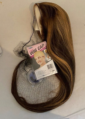 Louise Brown Honey Ombre Straight Blond Lace Front European 100% Echthaar Perücke