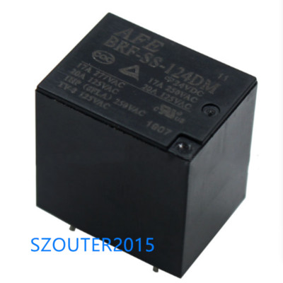 1PCS BRF-SS-124DM Relay 24VDC 17A 4PINS NEW
