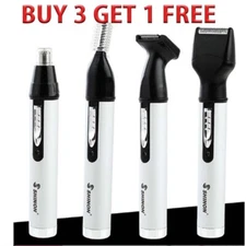 Nose Hair Trimmer For Men Rechargeable Ear and Nose Hair Trimmer Eyebrow Beard