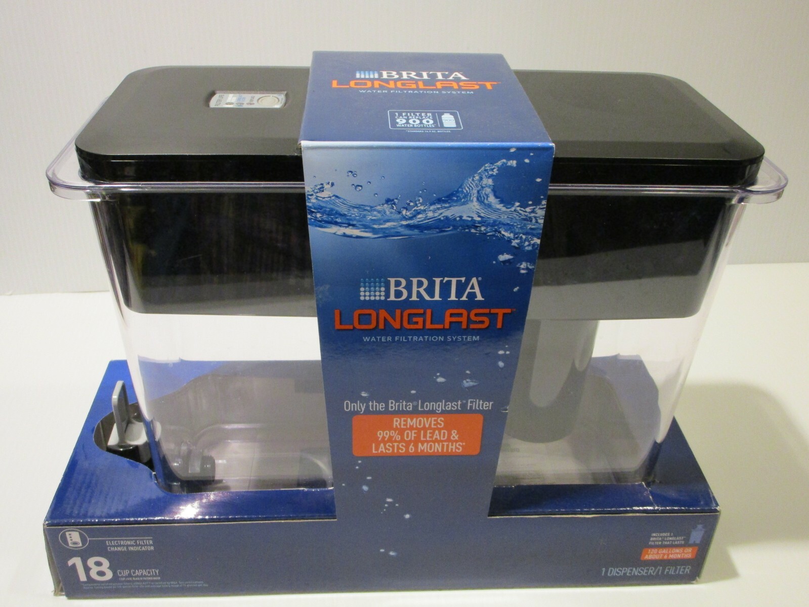 NEW Brita Longlast Water Filtration System 60258362619 eBay