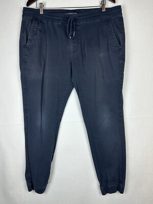 U.S. Polo Assn. Mens Navyy Blue Pant Size XL Active Stretch
