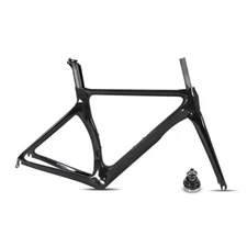 700*28C Full Carbon Fiber Road Bike Frameset with Rim Brake Bicycle Frame 
