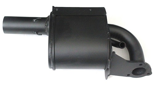 JCB Backhoe Silencer Exhaust Box 331/52383 for JCB 444 Turbo Engine - Bild 2 von 8