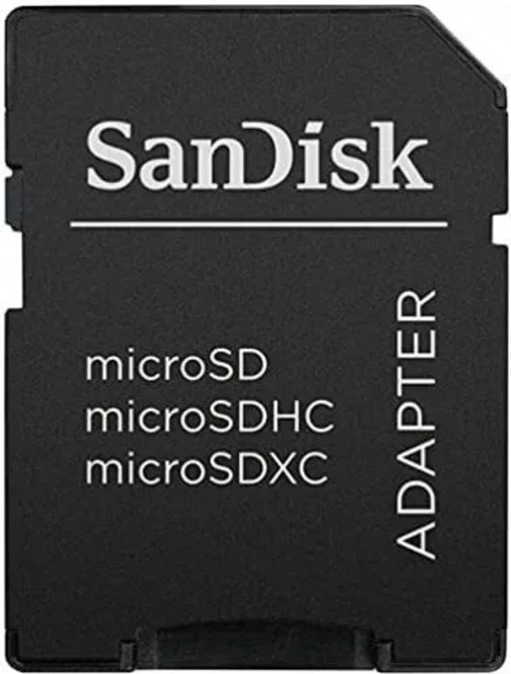 SanDisk Micro SDHC Card Ultra 16GB + SanDisk Adapter BRAND NEW SEALED - Image 2 of 4