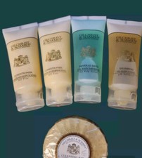 Gilchrist  Soames Travel Size Toiletries Lot Of 5 Shampo,bathgel,cleansing Bar