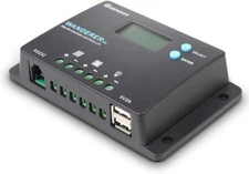 Renogy Wanderer 10A PG PWM Solar Charge Controller Common Positive Ground W/ LCD