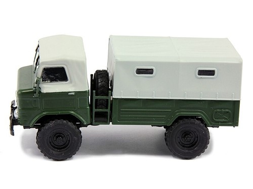 Diecast Soviet military truck GAZ 62 DeAGOSTINI 1/43 Scale model car - Picture 2 of 3