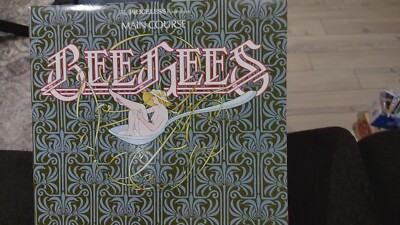 Bee Gees Main Course JIVE TALKIN' PRICELESS NIGHTS ON BROADWAY MINT LP