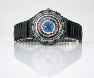 BLACK GONDOLA   - SWATCH Scuba - SDM100 - NEU und ungetragen
