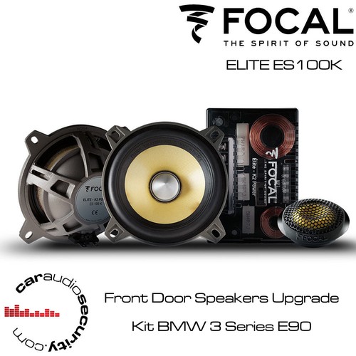 FOCAL ES100K Component Car Speakers Door Speaker Upgrade Kit BMW 3 Series E90 eBay