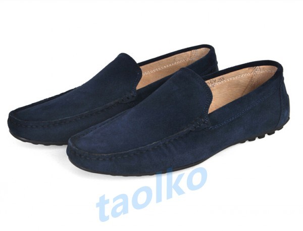 ecco mens slip on casual shoes