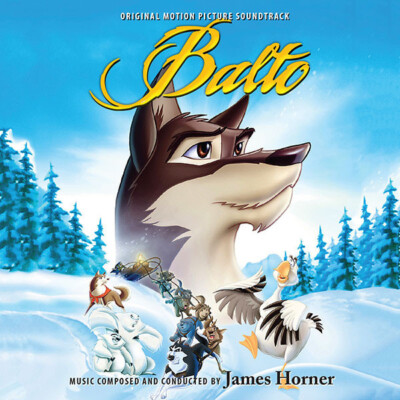 James Horner   Balto (1995) Complete Score CD + Bonus / Newly Remastered!!